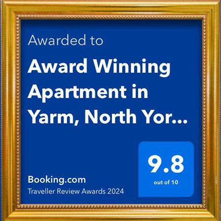 Award Winning Apartment In Yarm, North Yorkshire Eksteriør bilde